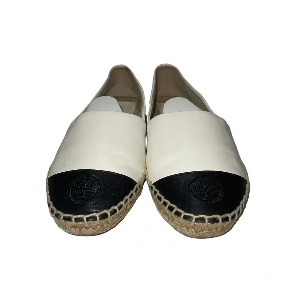 Tory Burch Block Espadrille Flat Women Size 7